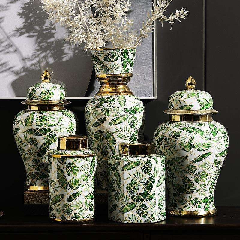 Light-luxury Zen-inspired Iron And Ceramic Art Piece For Home Decor
