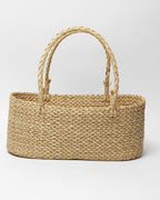 Handwoven Seagrass Gift Hamper Basket for Stylish Home Storage and Decorative Gifting