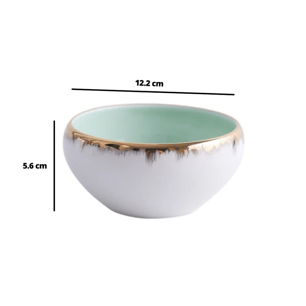 Salad Bowl Mint 300 ml Nestasia