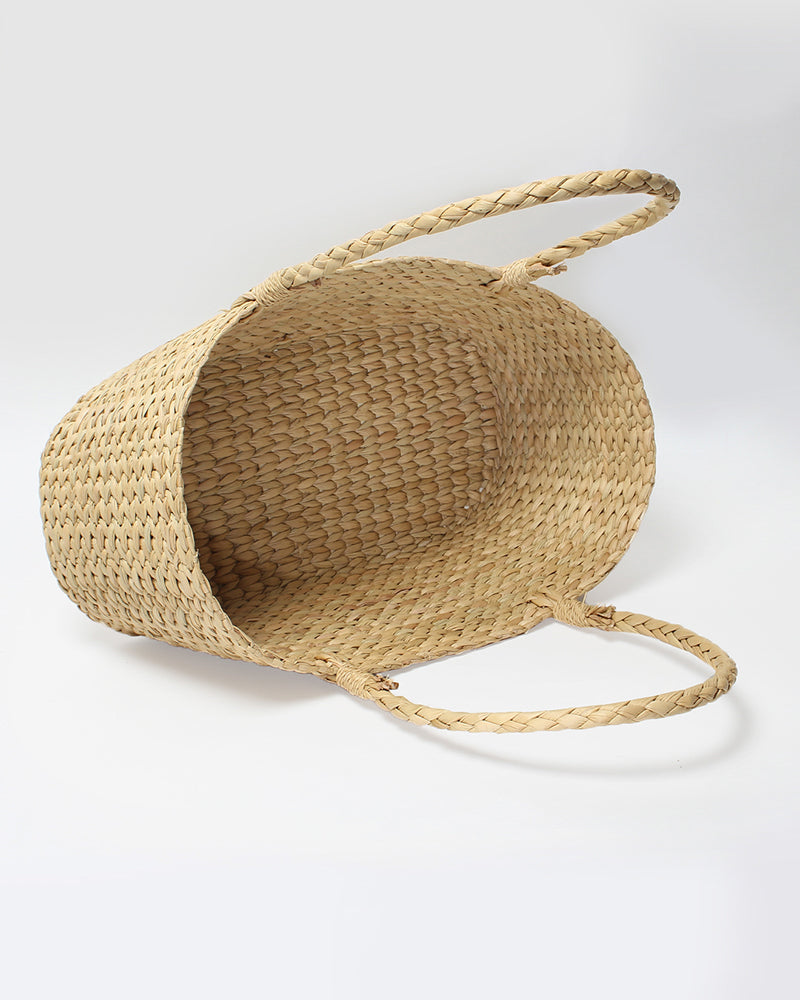 Set of 3 Multipurpose Seagrass Baskets for Gifting, Storage, and Decorative Home Use