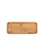 Eco Friendly Natural Wood Platter for Dining and Entertaining