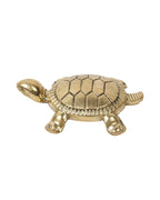 Pure Brass Feng Shui Tortoise for Wealth & Prosperity