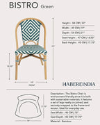 Bamboo Lounge Chairs for Garden and Indoor Seating