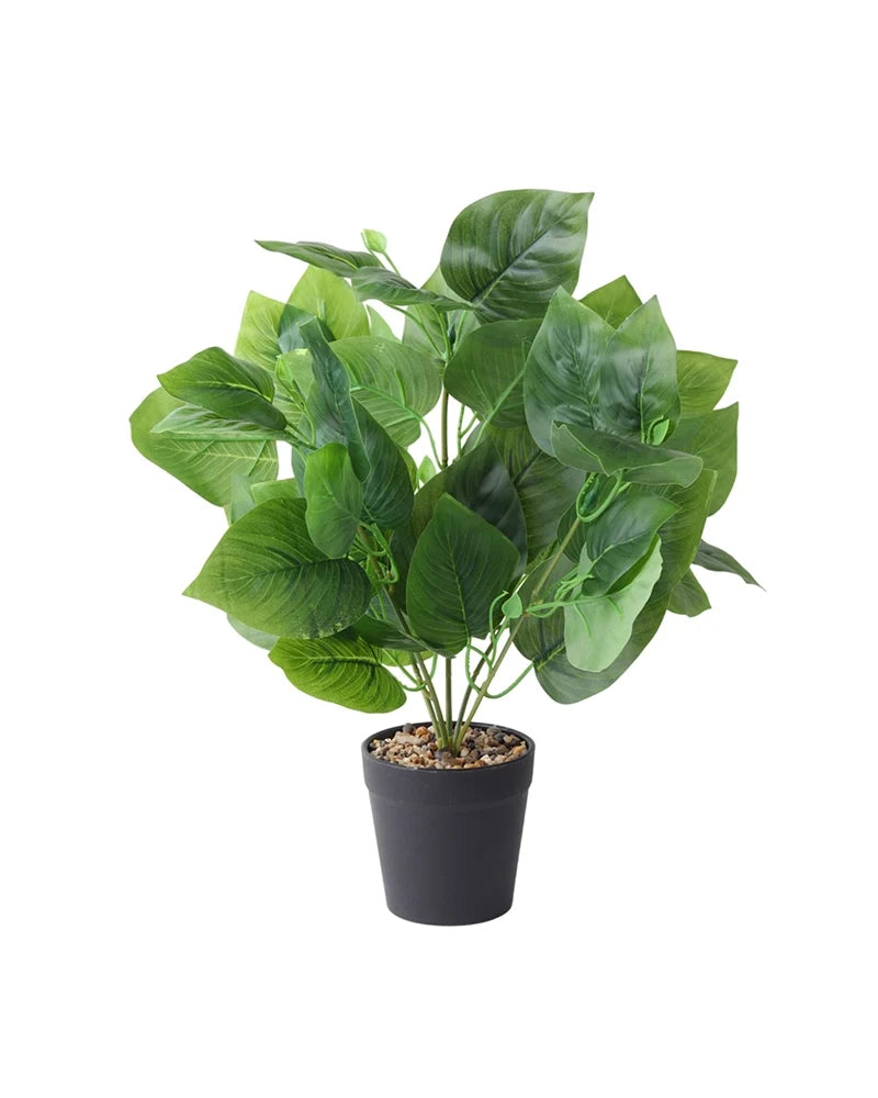Artificial Plant with Pot Indoor Decorative Green Plant
