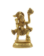 Brass Hanuman Ji Idol for Pooja Items, Home Decoration & Hanuman Jayanti Gifting