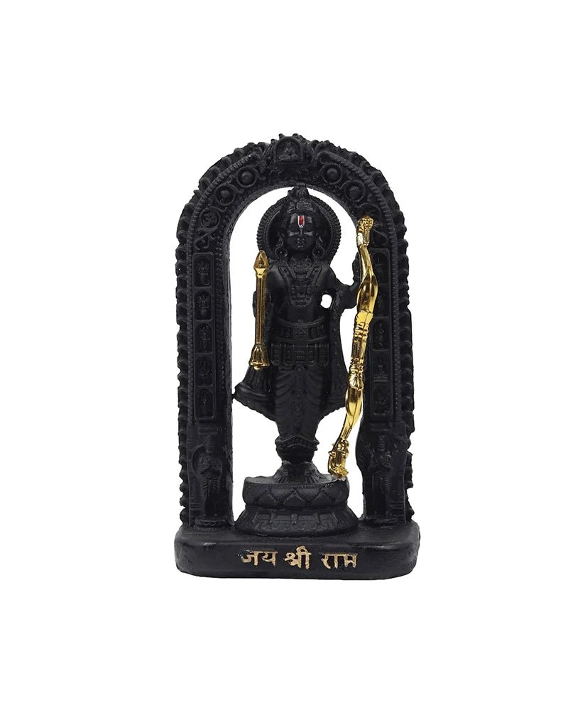 Ram Lala Polyresin Idol - Divine Showpiece for Pooja & Gifting