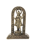 Pure Brass Ram Lala Idol for Home Pooja and Temple Decoration