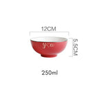 Christmas Bowl 250 ml Nestasia