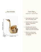 Premium Swan Candle light Holders for Living Room & Gifting