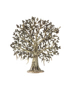 Pure Brass Tree of Life Kalpavriksha Idol for Pooja and Home Decoration