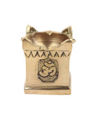 Brass Swastik Tulsi Diya for Home Pooja & Diwali Home Decoration