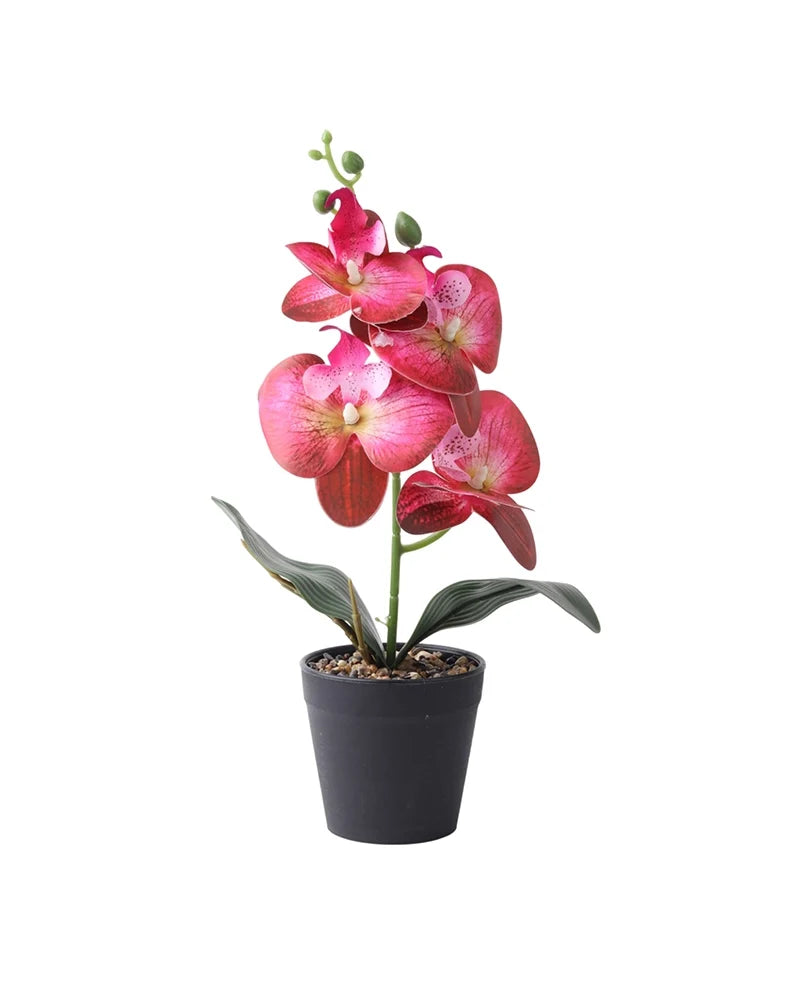 Decorative Artificial Flower Pot for Living Room Table Decoration