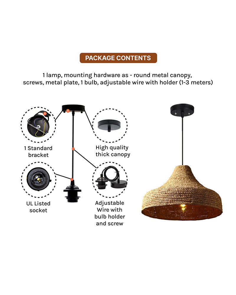 Pendant Light for Ceiling and Stylish Living Room Lighting