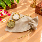 Brass Pooja Potli Gift Hamper: Bulk Corporate Gifting Vedansh Craft