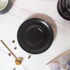 Raven Black Teacup And Saucer