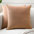 Encasa XO Cushion Covers, No Inserts, Cotton Throw Pillow Cases