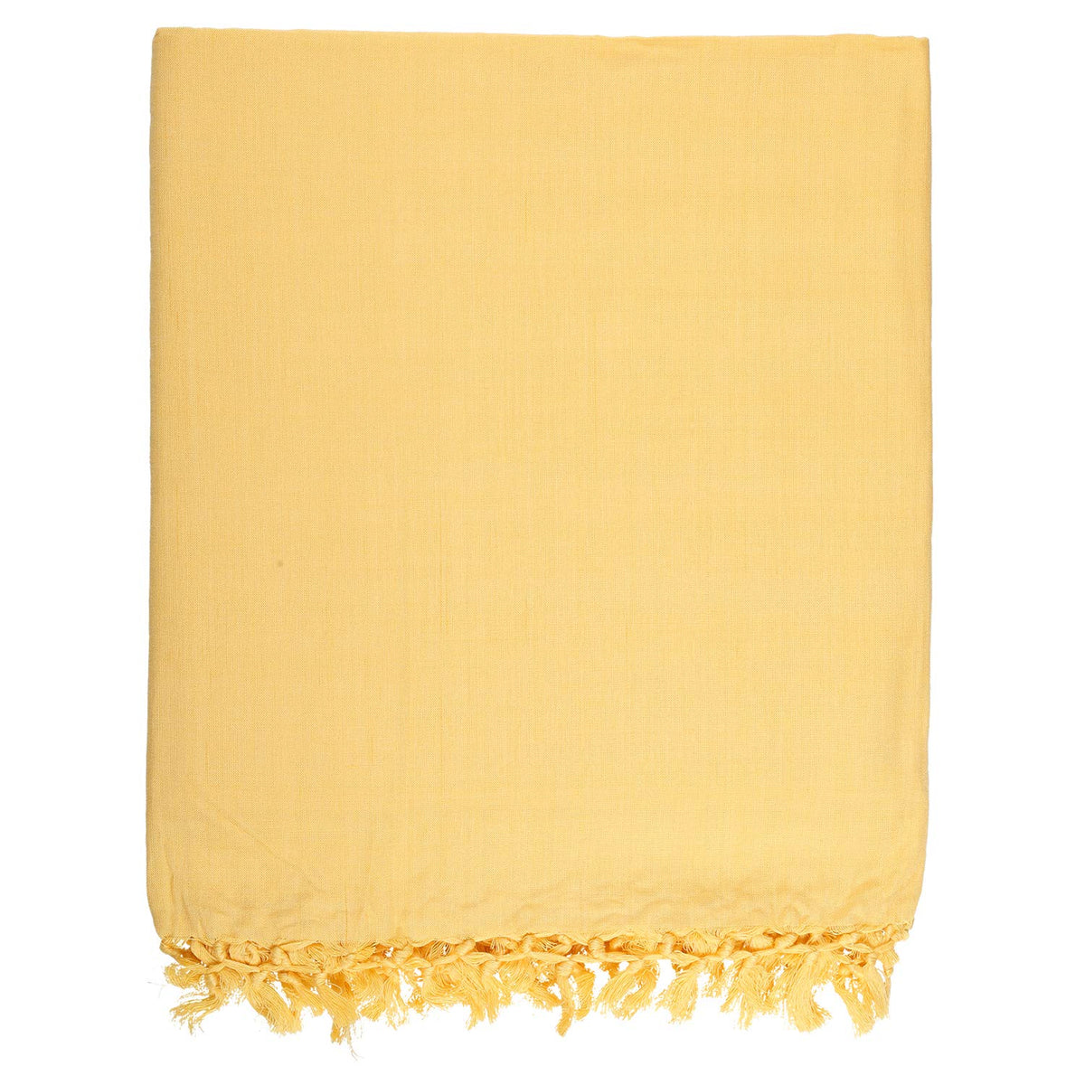 Anaaya Creations Bhagalpuri Silky Soft Chadar (Yellow, Skin Friendly, Size: 220*105 ) Kafalo