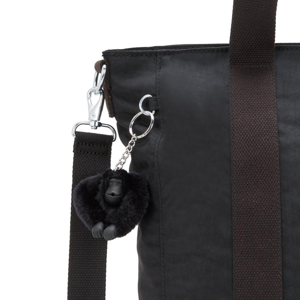 Kipling Women's Asseni Tote Bag, black noir, One Size