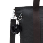 Kipling Women's Asseni Tote Bag, black noir, One Size
