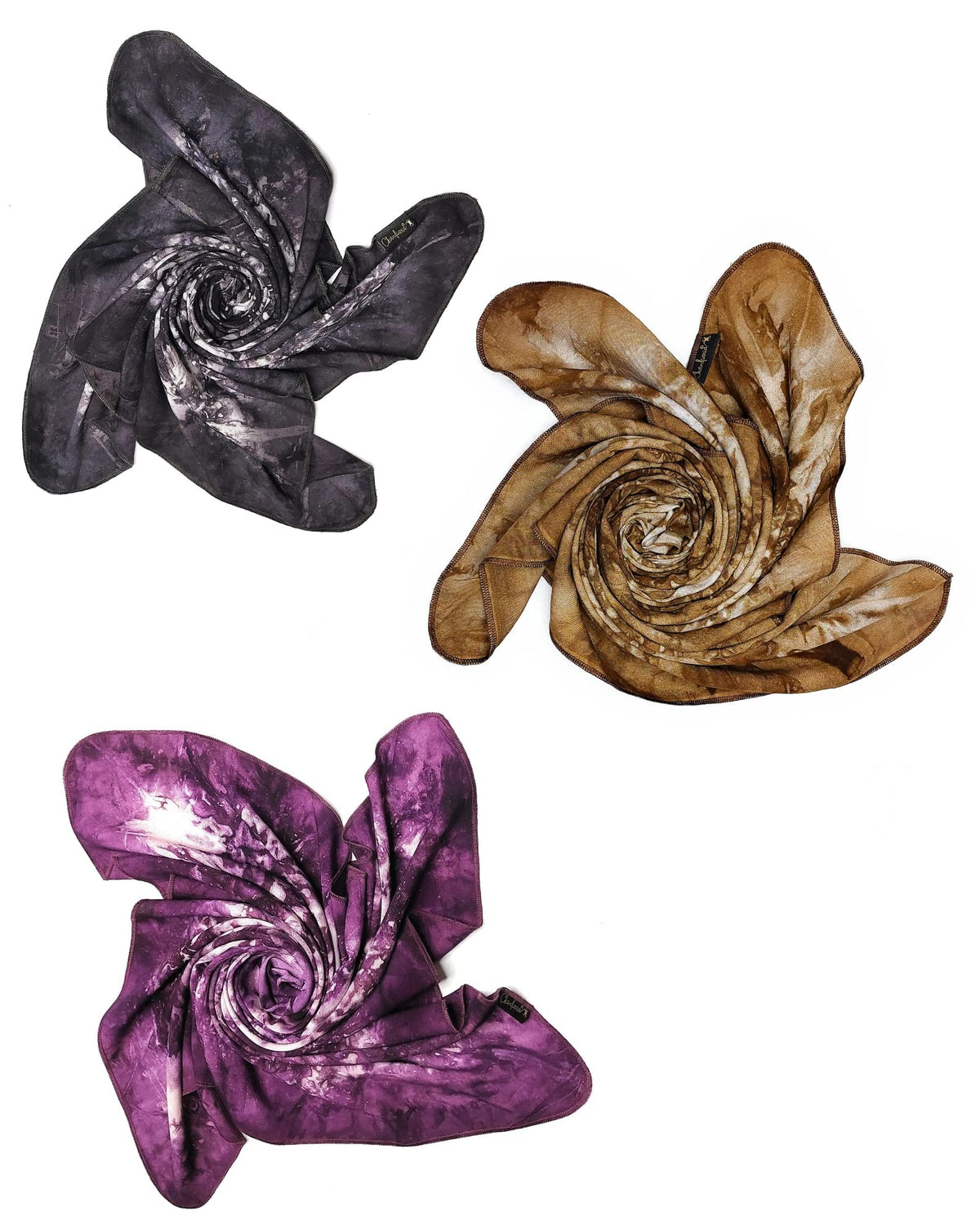 Chandwasia Classic Square Scarf, scarves, Rayon Fabric stoles for Men & Women Summer & Winters Classy Look.(Pack of 3)