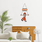 Artvibes Zindagi Mein Bas Ek Galti Ki Printed Wooden Wall Hanging for Cafe | Restaurant | Quotes Decor Item | Printed Wall Decoration | Wall Poster | Graphic Art | Unique Gift | Cafe Decor (WH_5712NN)