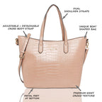 Lavie Women's Hailon Large Tote Handbag (Lt. Pink)
