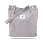Kraptick CanvasTote Bags – Stylish Shoulder Tote Bag for Everyday Use For Women Reusable Compact Perfect as a Grocery, Shopping Bags for Grocery (Grey)
