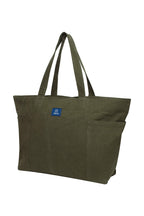 AQVA Handmade Eco Friendly Washed Cotton Canvas Tote Bag - Reusable Shoulder Bag with Top Zip Closure, Inner Zip Pocket - Large Cotton Canvas Handbag for Grocery, Gun Metal