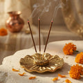 BEHOMA Incense Holder for Home Temple & Pooja Room | Agarbatti Stand