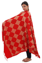 Japroz Women's Shawl (Red)