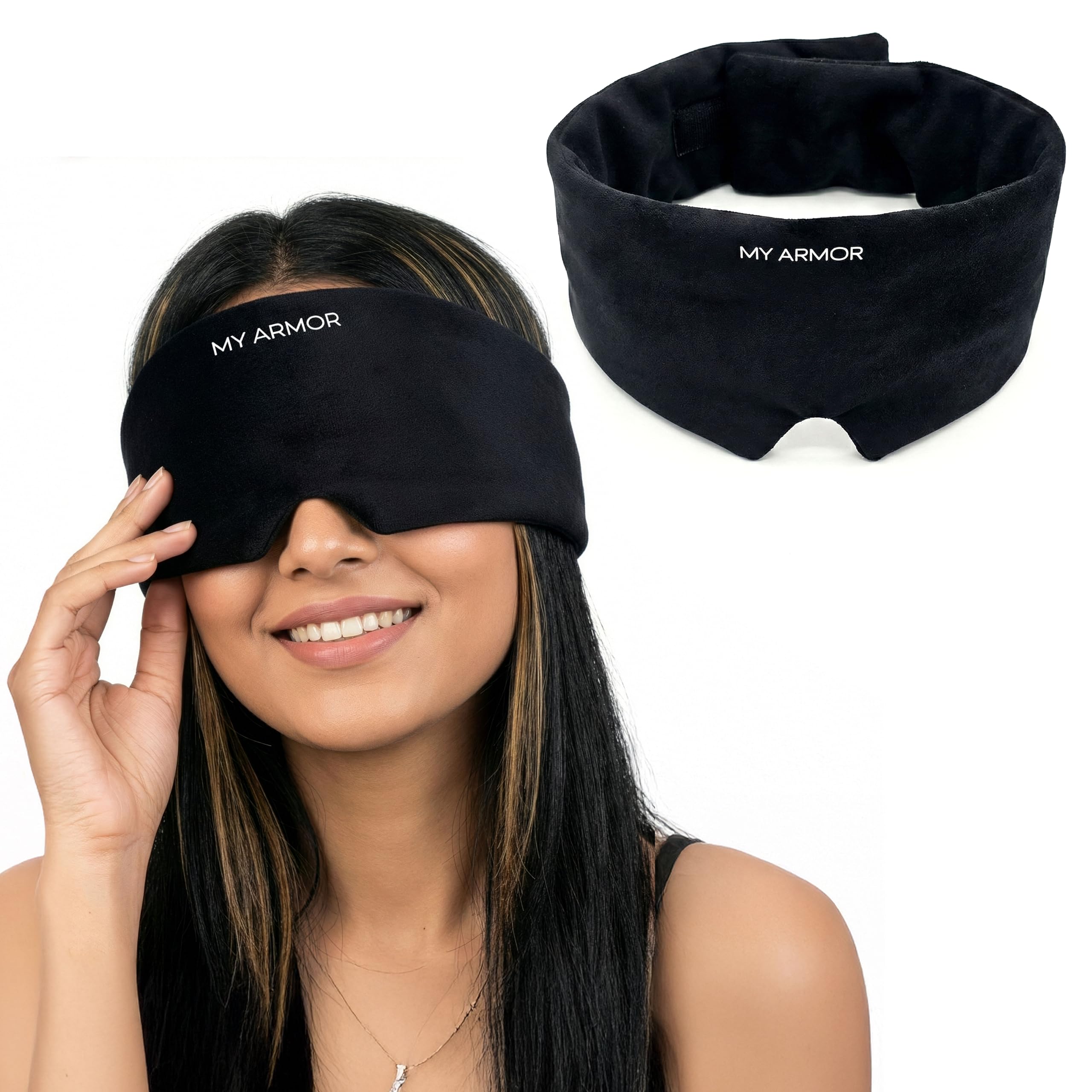 Cozi Cloud T1 Elite Travel Neck Pillow with Free 3-Piece Travel Kit