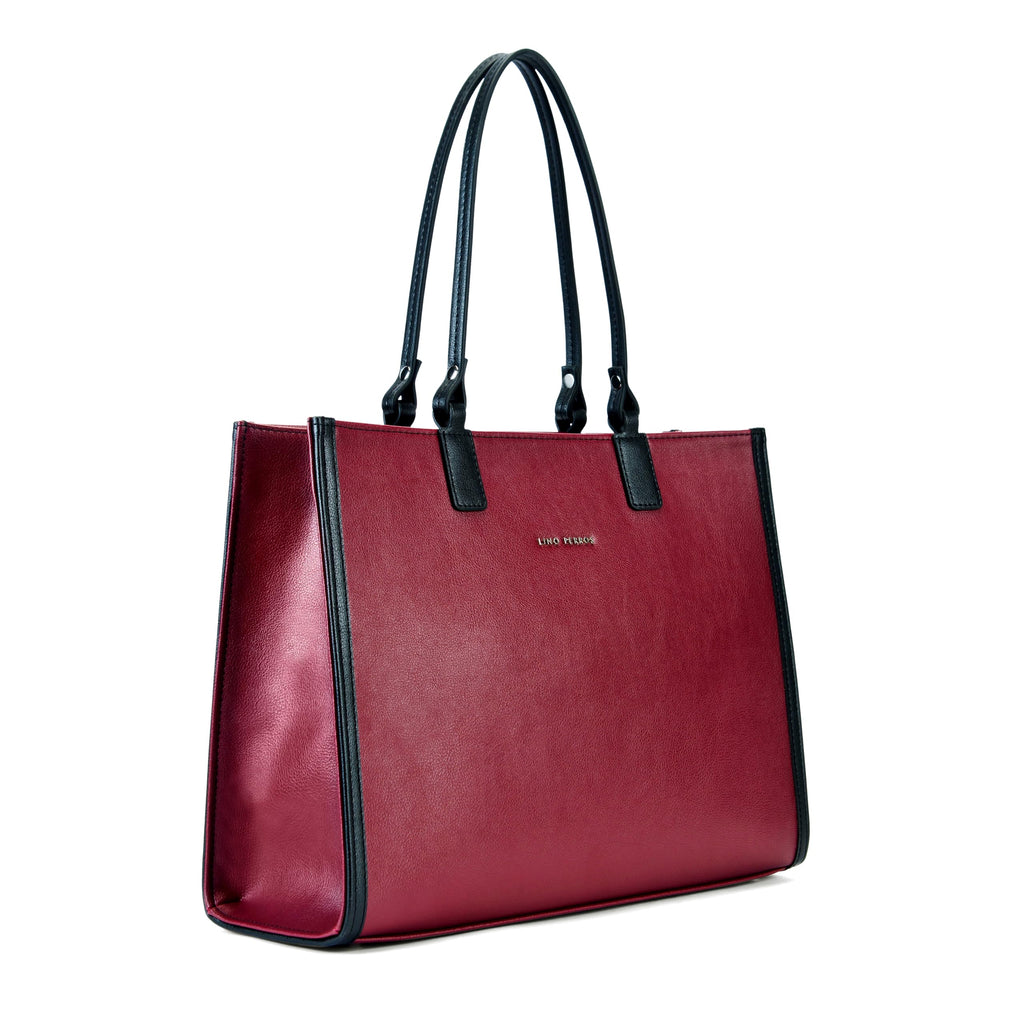 Lino Perros Monroe Cherry Tote Bag
