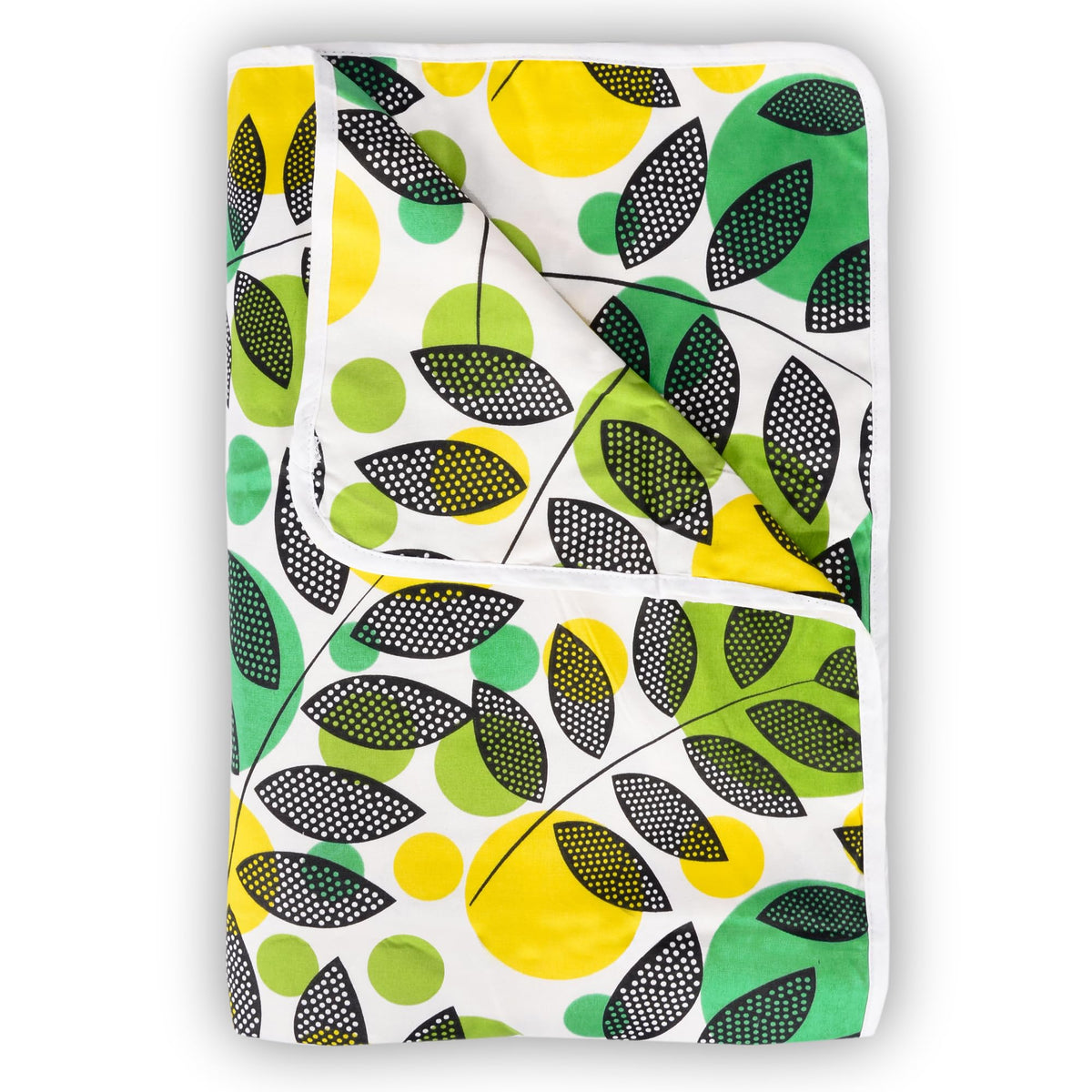 Divine Casa 120 GSM Microfiber Reversible Lightweight Printed Single Bed AC Dohar Blanket - 140 x 210 CM Kafalo