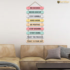 Artvibes Motivational Quotes Decorative Wall Art | Quotes Decor Item | Craft For Everyone | Motivational Wall Decor | Wall Accent | Graphic Art | Gift Items | Office | Decoration Items (WH_9301N