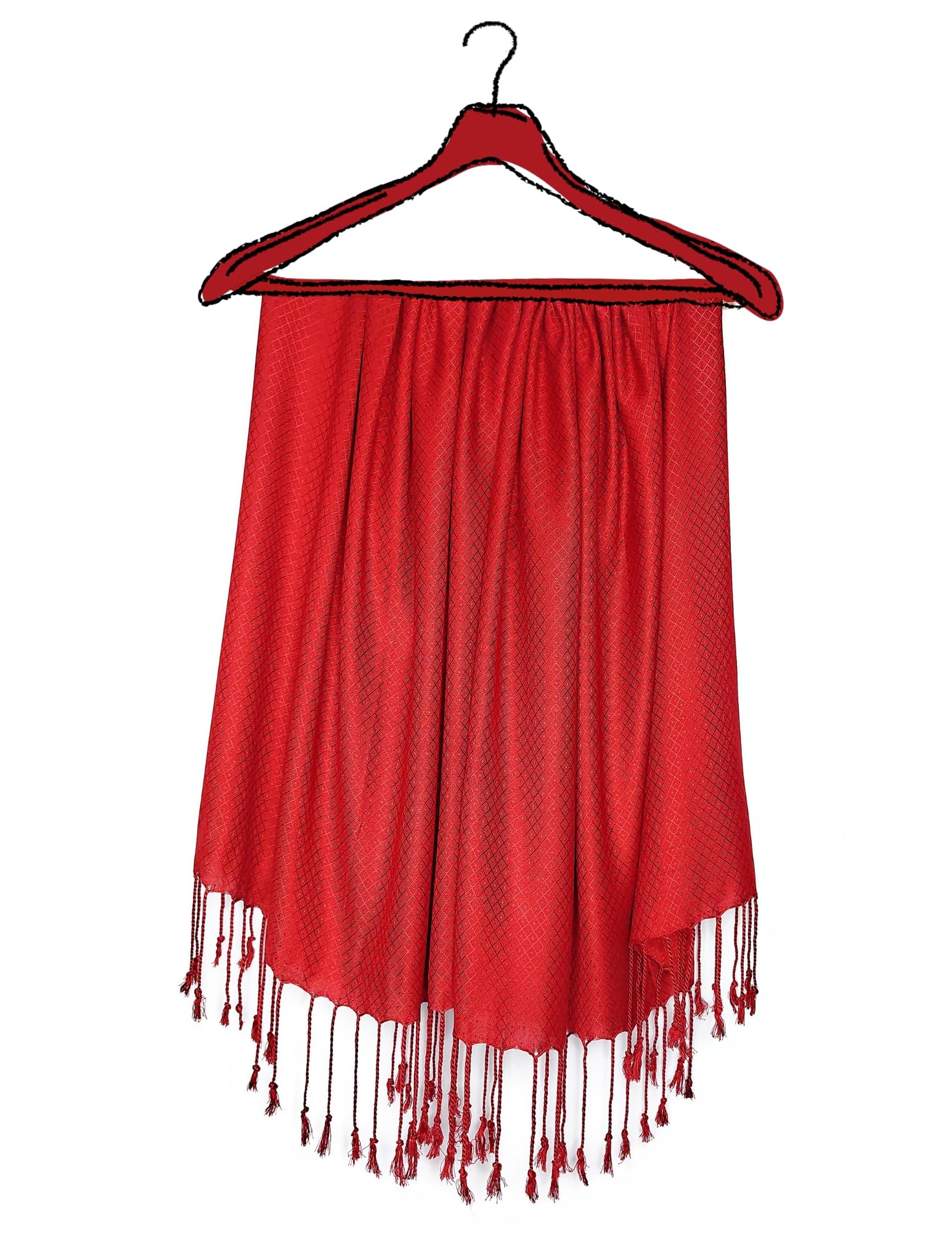 Chandwasia scarves, Viscose Fabric stole & Shawl || Scarf Stoles for Girls/Ladies/Women/Men for Summer & Winters_STOLES_Sep_02_D7