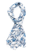 AQVA Printed Cotton Scarf for Women Stylish (Angan) | Head and Face Cover Scarf for Girls with 100% Cotton | Soft & Lightweight Scarves/Stoles for all Weather (72 x 43 in)
