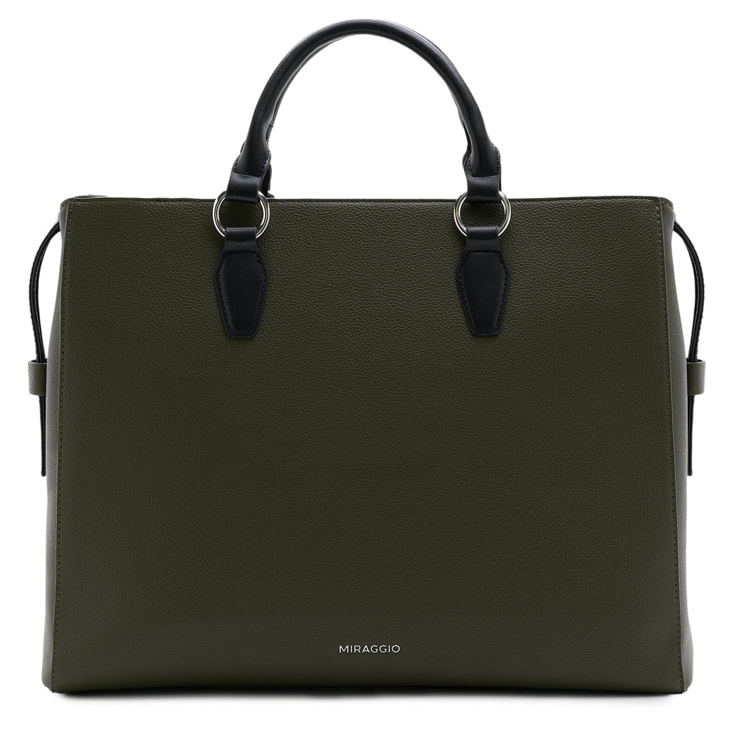 Miraggio Melissa 16 Tote Bag For Women Office | Stylish Work Handbag
