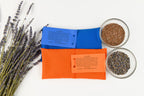 The Yogis Unisex's Organic Eye Pillow Lavender & Flax Seed Eye Pillow - Weighted Eye Pillows for Relaxation Sleeping Meditation Yoga Eye Pillow, Aromatherapy Heated Lavender Eye Mask, Self Care Gifts