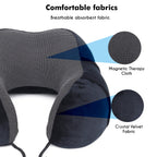 Boldfit Silk Eye Mask For Sleeping Men Adjustable Super Soft Eye Mask For Comfortable Sleep Travelling Sleeping Mask Sleep Mask Pad Large -Black