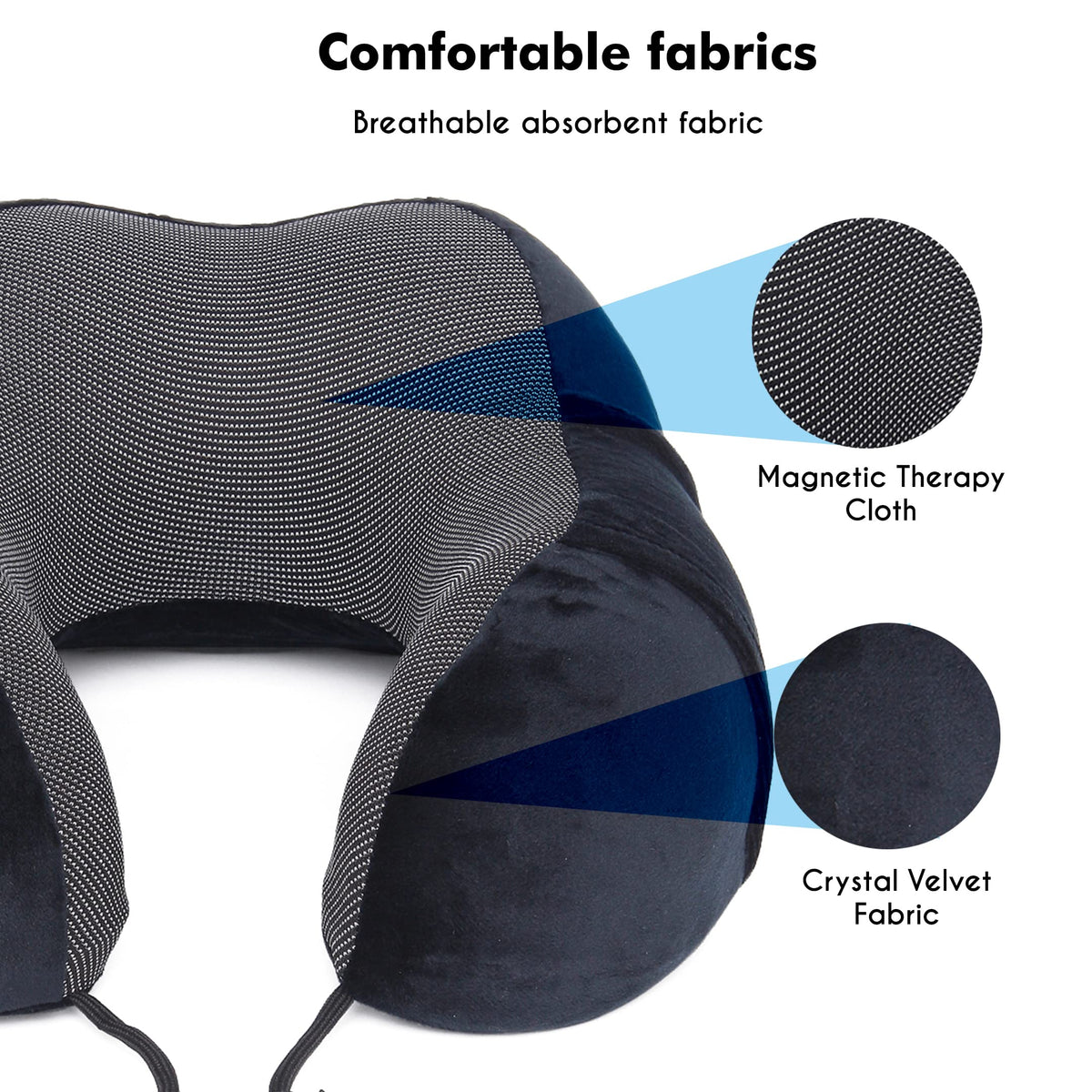 Boldfit Silk Eye Mask For Sleeping Men Adjustable Super Soft Eye Mask For Comfortable Sleep Travelling Sleeping Mask Sleep Mask Pad Large -Black