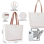 Lavie Women's Malgana Tote Handbag | Tote Bag For Work | Ladies Purse | Stylish Shoulder Bag | Gift for Women
