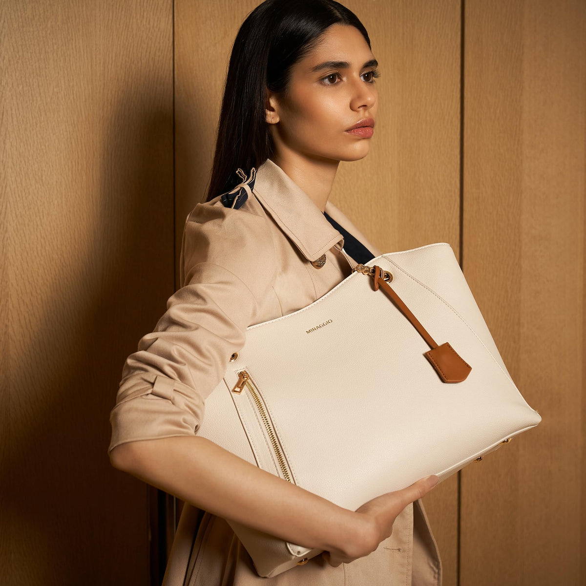 Miraggio Dakota 16 Tote Bag For Women Office Use | Rakhi Gift For Sister