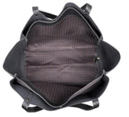 Zutiva tote bag for women office use - Professional Black Tote Bag for Work- Office School Large PU Leather Shoulder Handbag