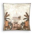 ELORA Soft Cushion Covers[16 * 16 in] (2, Heritage Ivory)