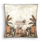 ELORA Soft Cushion Covers[16 * 16 in] (2, Heritage Ivory)
