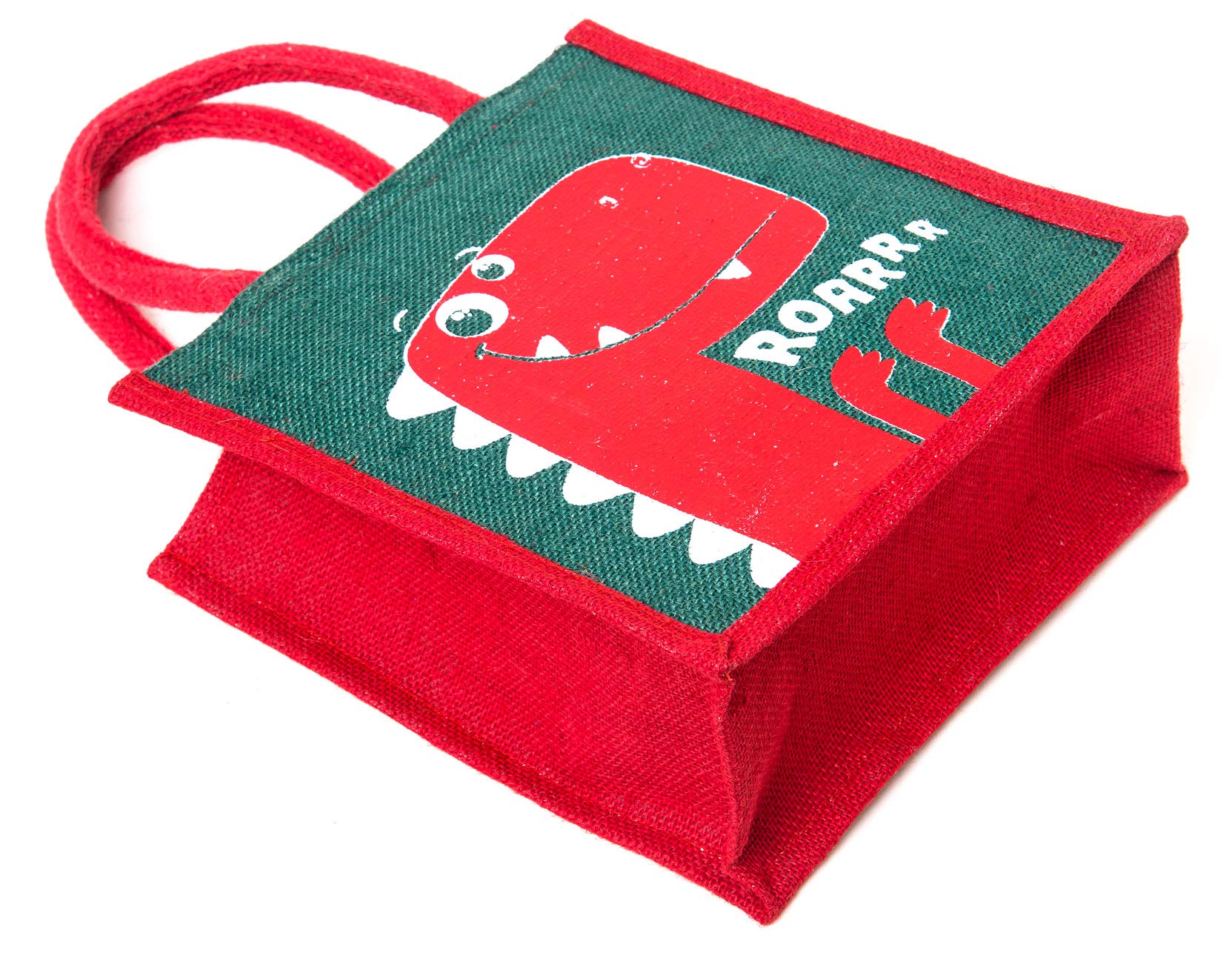 H&B Men's And Women's Classic Tote Bag (Red)