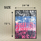 FAHABO Aura Collection Viscose Cotton Scarf Stole for Women (Multicolour)