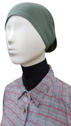 TCP TheClothesPeople Premium Hijab Scarf Inner Cap for Modesty and Comfort-16+Years Womens (Sage Green)
