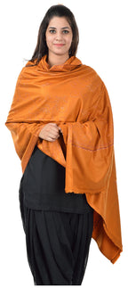 JAPROZ Women's Shawl (Yellow)