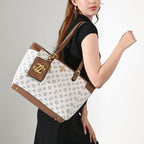 Lavie Signature Women's Mono Appleton Tote Handbag | Tote Bag for Work | Ladies purse | Stylish Shoulder Bag | Gift for Women